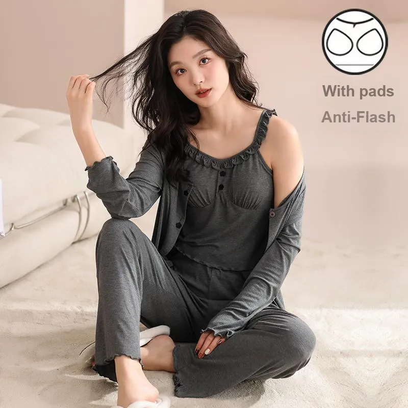 MIIOW Pajama Set Women's Shopping Bag-14