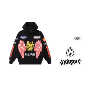 BURNIN Sweatshirts Unisex Black