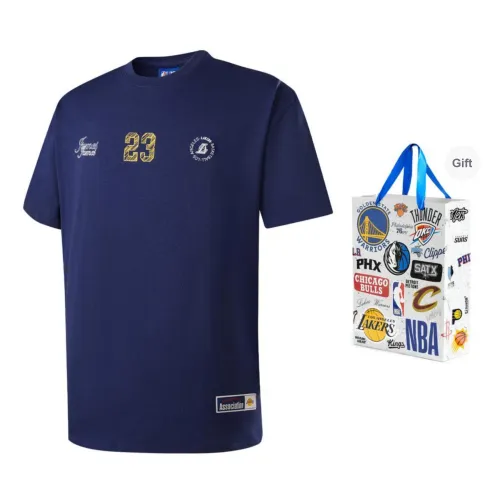NBA Los Angeles Lakers T Shirt Unisex Navy Blue