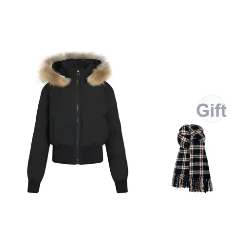 GHPC Женские пуховики