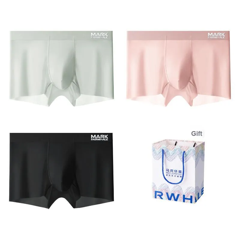 FAIRWHALE Underpants Men's Shopping Bag 3 Pack-4