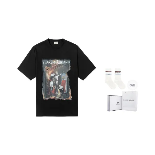 Charlie Luciano T-Shirt Унисекс Черный