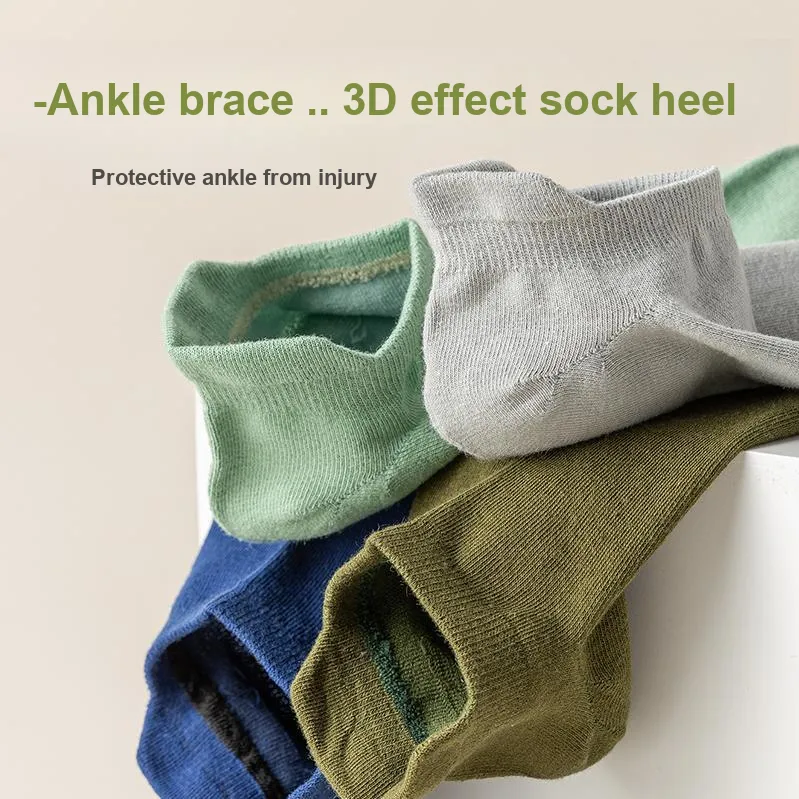 Urban Beauty Ankle Socks Men's 5 Pack-4