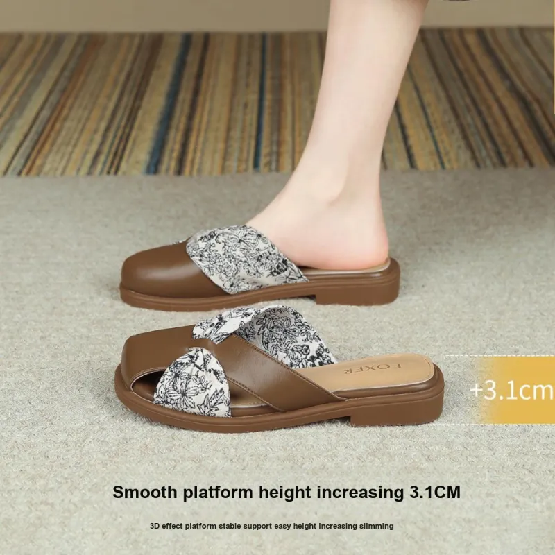 FOXER Closed Toe Slippers Women's-12