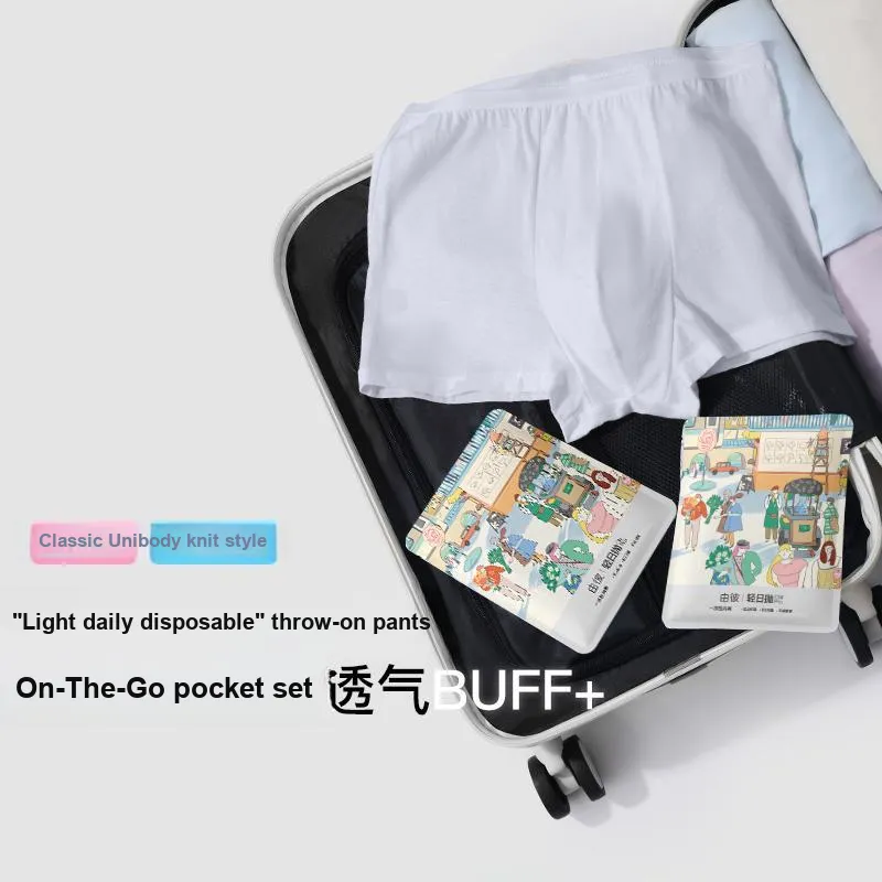 Ubras Underpants Men's Combo Set-51