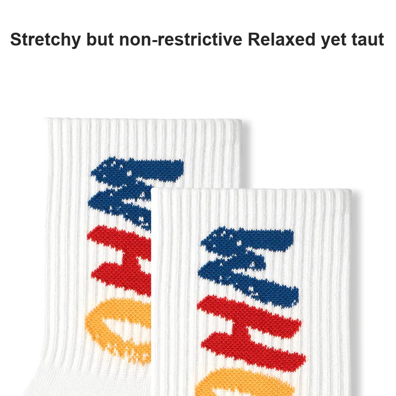 Primeet Mid Calf Socks Women's 5 Pack-17