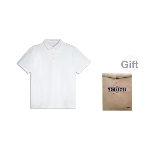 WUREN Мужская рубашка поло