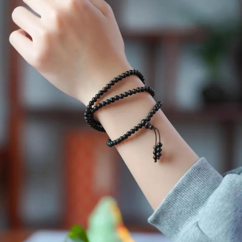 DALONG Aromatic Agarwood Bracelets Unisex-2