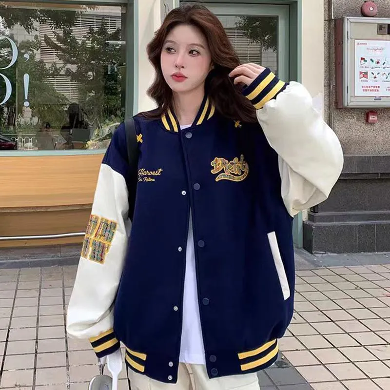 ROSECREED Baseball Jacket Unisex-2