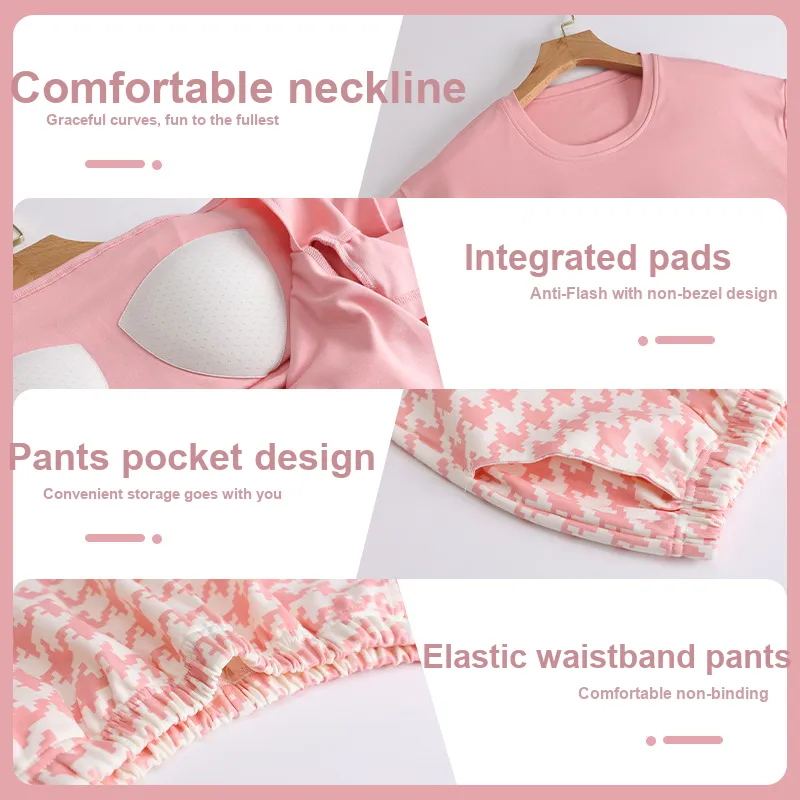 ALPLUME Women's Pajama Sets-6