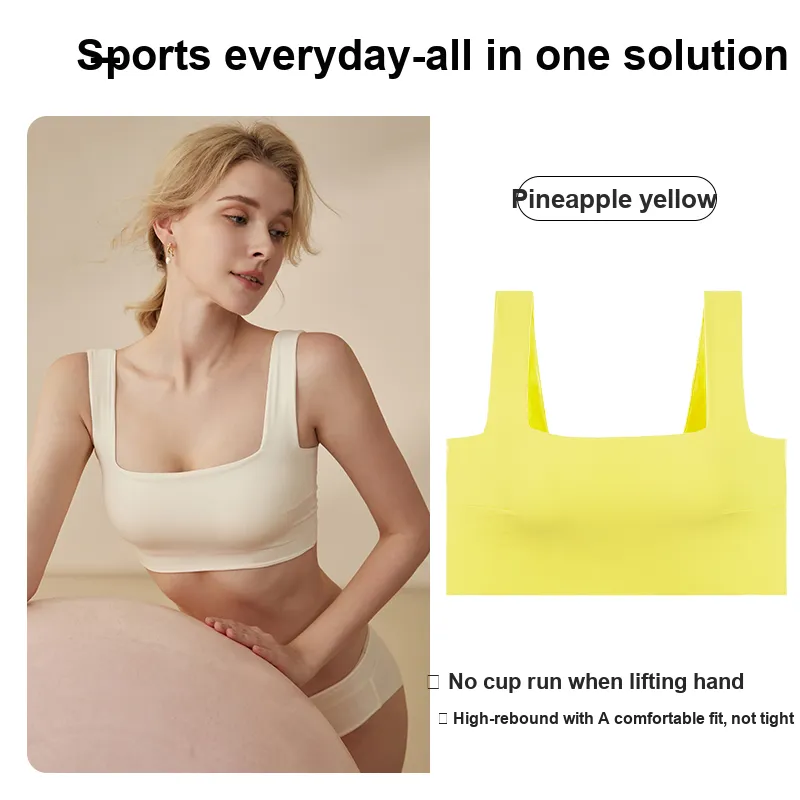 GORRENNO Women's Bras-19