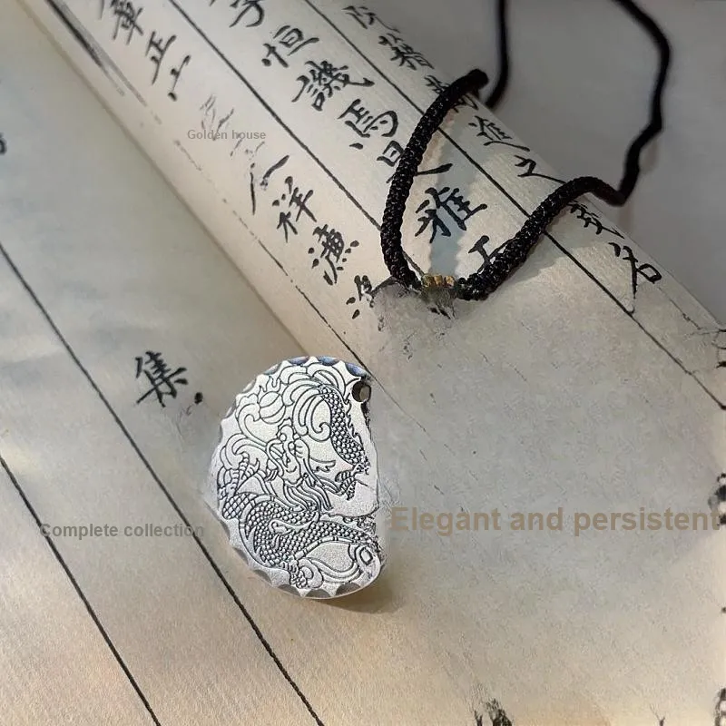 RURA S999 Fine Silver Necklaces Unisex Silver-2