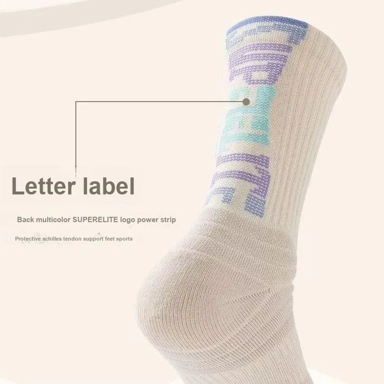LUNNIFEIYA Basketball Socks Unisex Combo Set-16