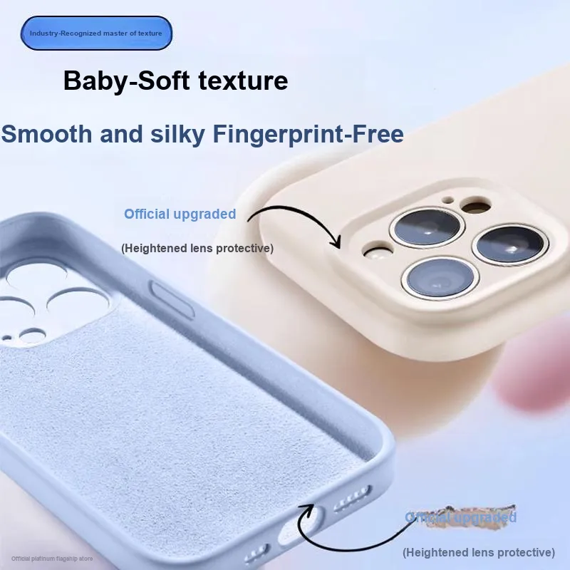 Platinum letter Phone Cases-2