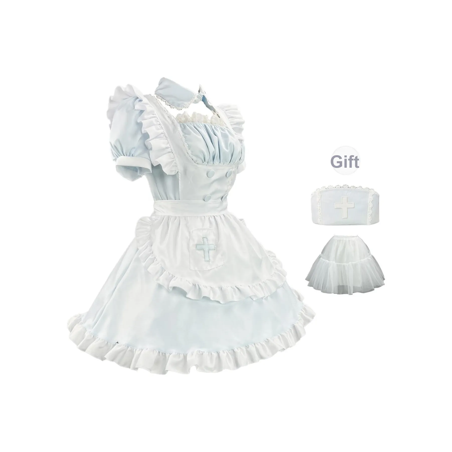 ONE SHALLOW Платье в стиле Лолиты Принцесса Женское