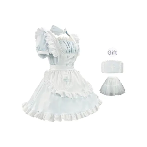 ONE SHALLOW Платье в стиле Лолиты Принцесса Женское