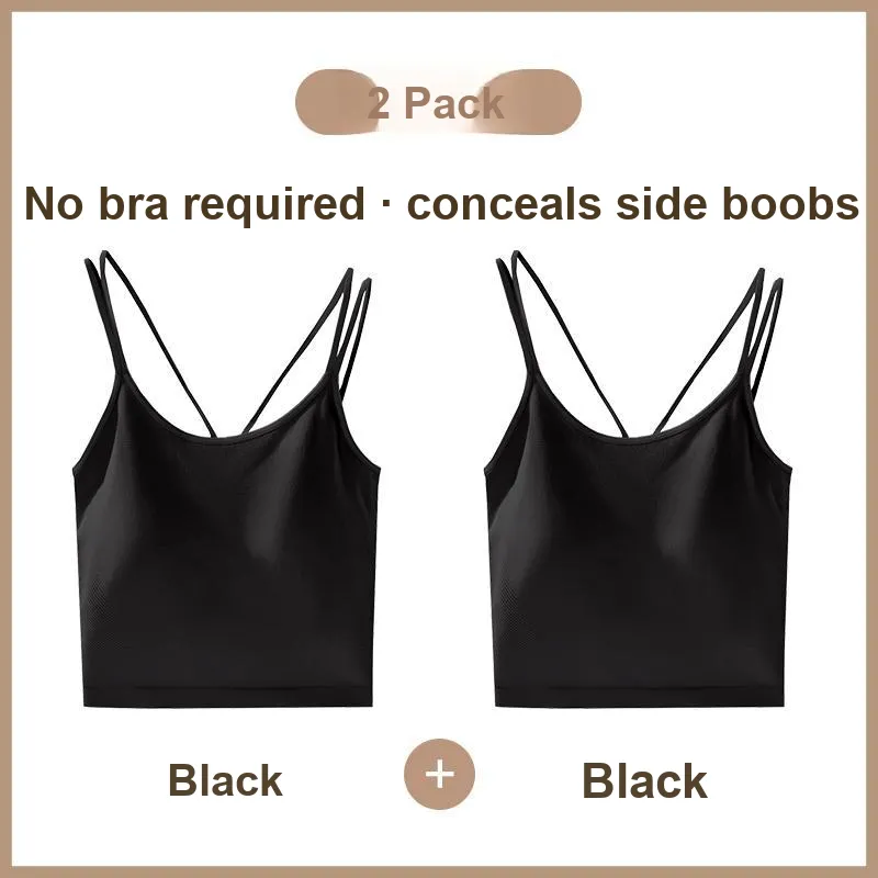 H YXIANG Women's Camisoles-28