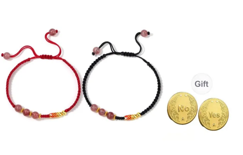 HOLLY RYAN Alloy Rope Bracelets Unisex-8