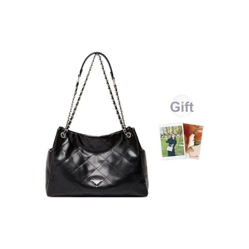 RED DRAGONFLY Сумка через плечо из синтетической кожи стандартная унисекс черная