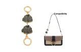 Gold-Tone Pumpkin Extender Chain