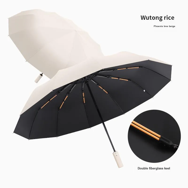 Blue waterfront Umbrellas-1
