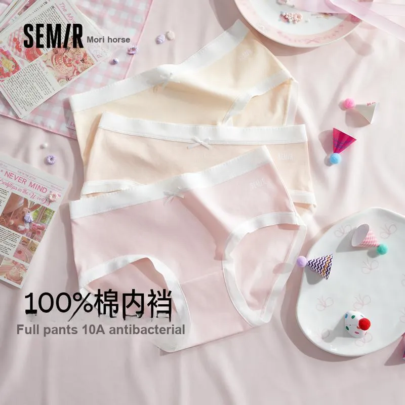 SEM/R Underpants Women's Shopping Bag Combo Set-1