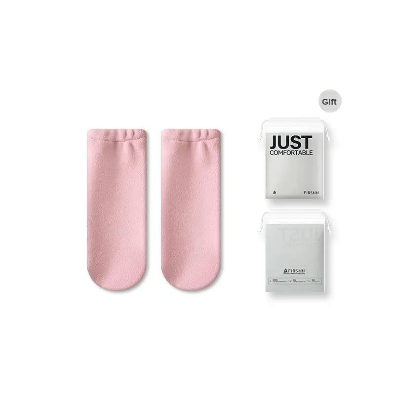 FIRS Mid Calf Socks Women's Shopping Bag 2 Pack-25