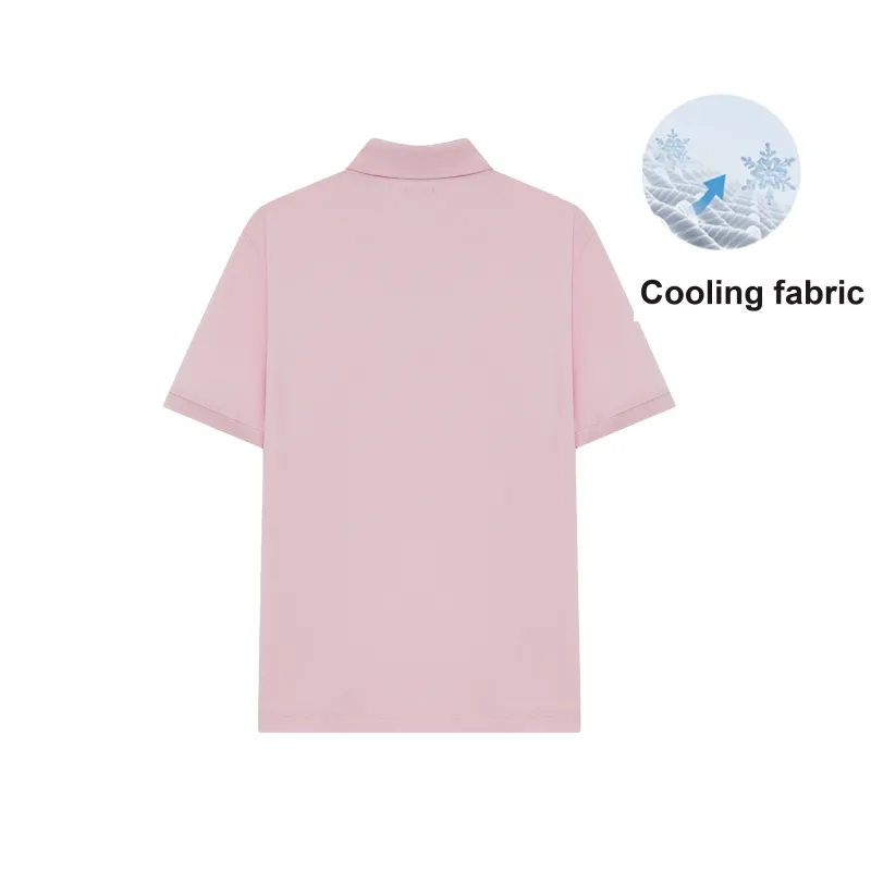 Teenie Weenie Men Cooling Sensation Series Polo Shirt Unisex-10