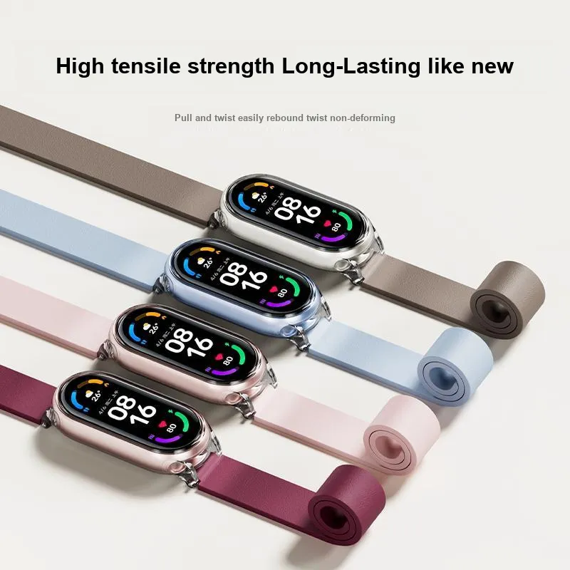CHUANGYIDA Xiaomi Compatibility Watch Band 135mm Silicone Material-2