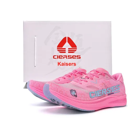 CIERSES Низкий Топ Детская Беговая Обувь Флуоресцентный Вишневый Цветок Розовый Унисекс