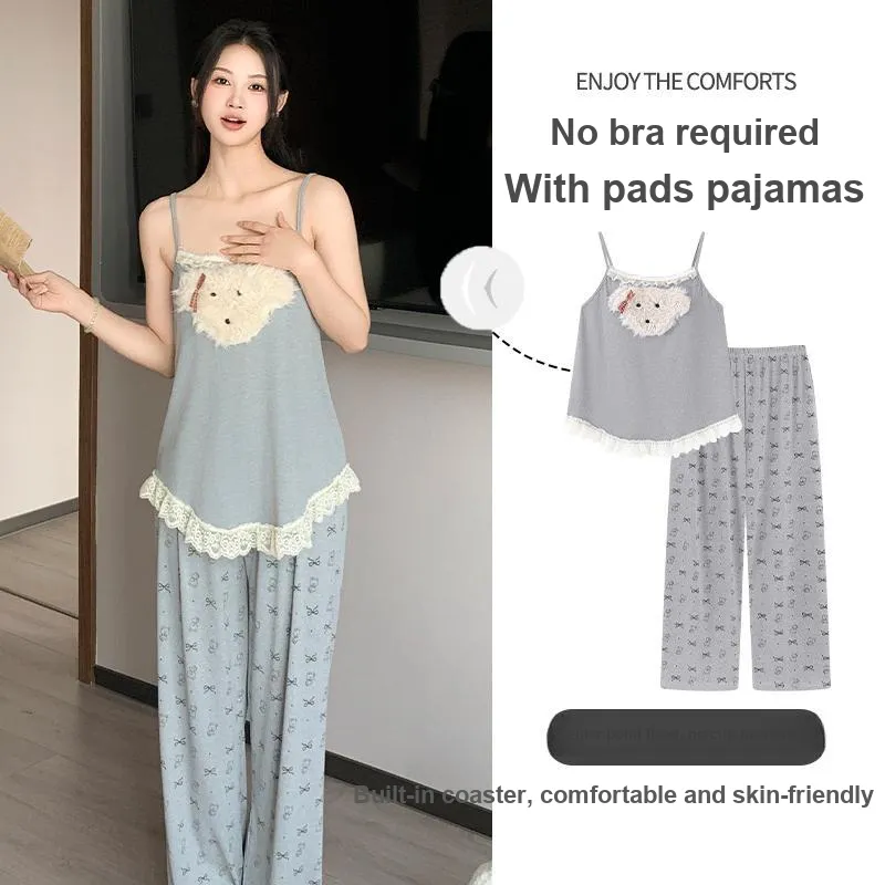 WANANNI Women's Pajama Sets-6