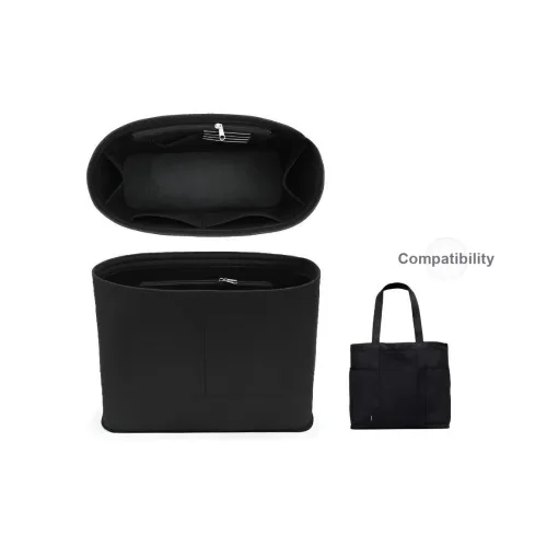 GUYI Вкладыш из фетра Сумка Женская Черная