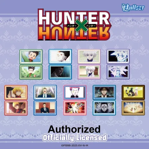 Nullset Охотник х Охотник TV Grille Значок Слепые коробки Один Blind Коробка Целая коробка 9 шт