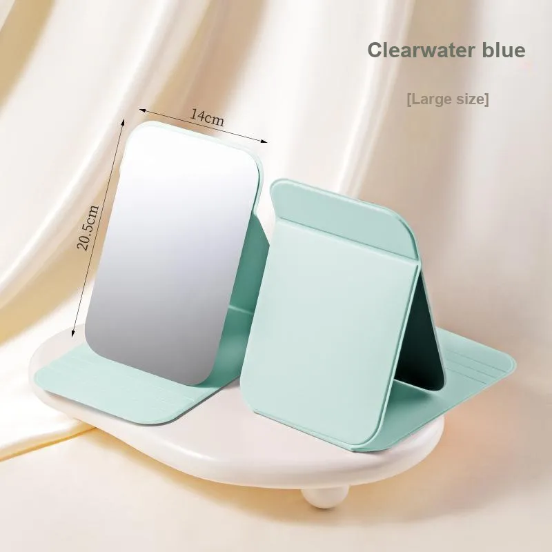 Gentle Welcome Foldable Desktop, Upright For Home Use, Portable For On The Go Make Up Mirrors-3