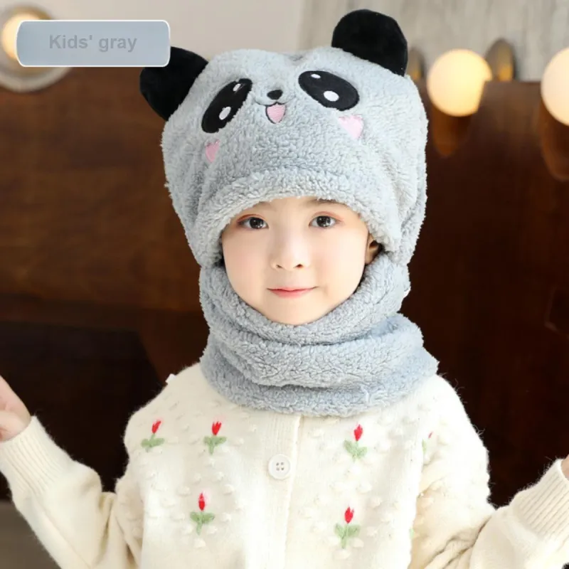 MOREMERRY Polyester Hoods & Plush Hats Kids'-6