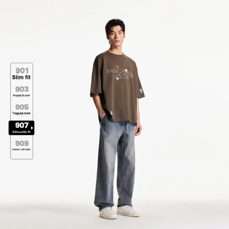 JACK&JONES Jeans Men A14 Dark Denim Blue-3