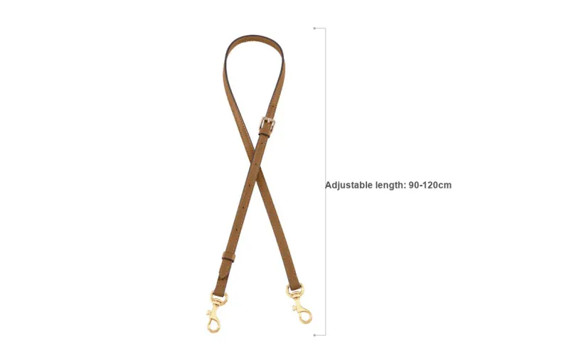 Lan Bao Fan Microfiber Polyurethane Fashion Versatile Shoulder Strap Bag Strap Women's Milk White/Black-35