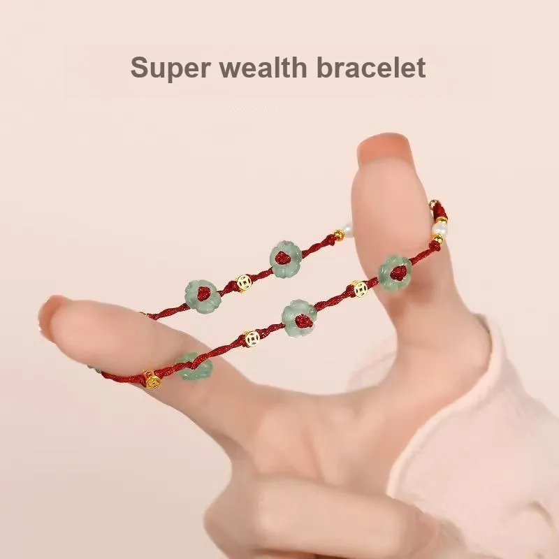 Rhymes Gold Plated Copper Bracelets Women's-1