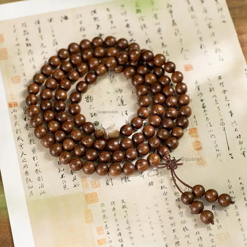 Bluish Reverie Golden Sandalwood Bracelets Unisex-4