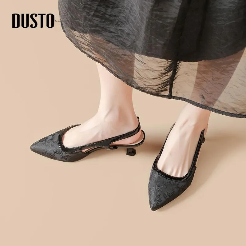 DUSTO Slim Heel High Heels 5.8cm Women's-6