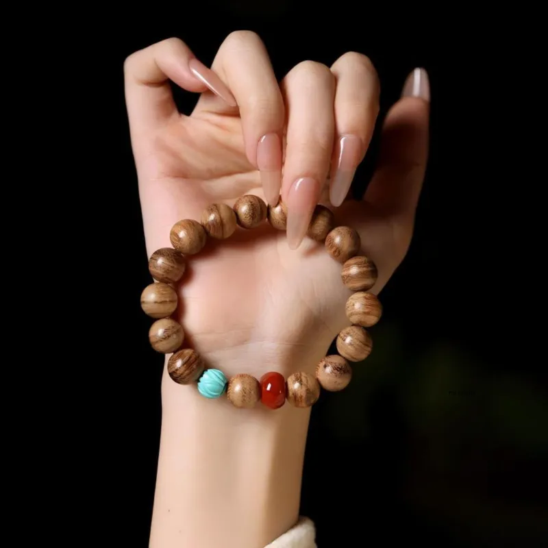 YANFEI Milky Agarwood Bracelets Unisex-1