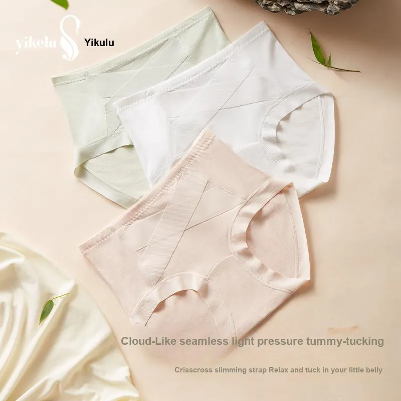 YIKELU Underpants Women's 4 Pack-5
