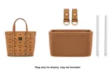 Brown (Basket Bag) Liner+Abrasion-Resistant Buckle 1 Pair