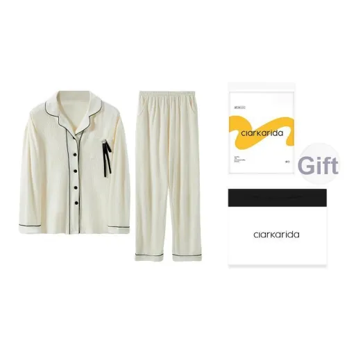Clarkarida Пижамный комплект Женский 1 комплект Сумка для покупок