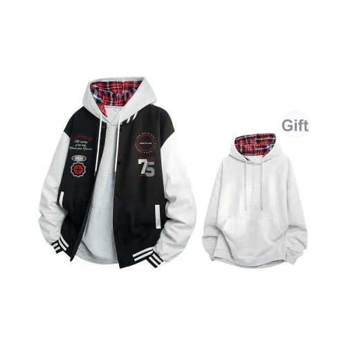 PAUL COSTELLOE Бейсбольная куртка Унисекс