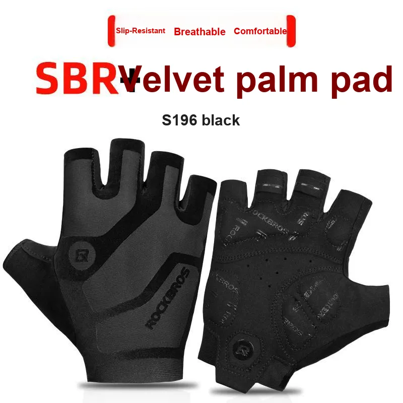 ROCKBROS Cycling Gear Cycling Glove Outdoor Cycling & Mountaineering Sports Unisex-124