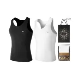 100% cotton 2 Pack (Black+White) Shopping Bag Included