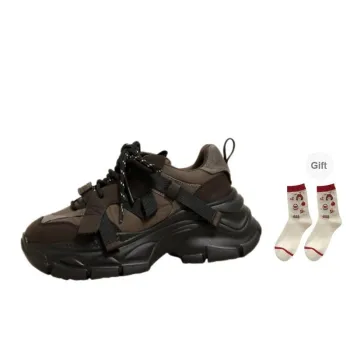 Shougu Coverage Low Top Chunky Sneakers Women's