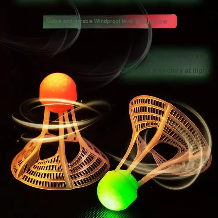 Strange Orange Shuttlecocks 3 Pack-1