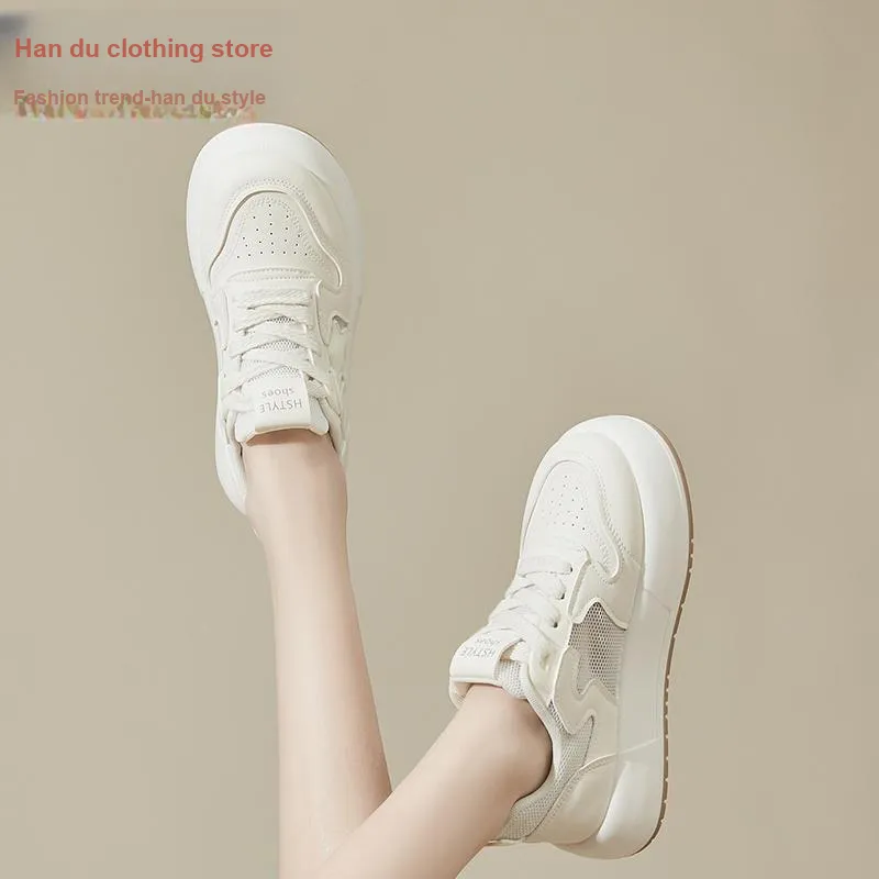 HSTYLE Breathable Low-Top Skateboard Shoes Women's-4